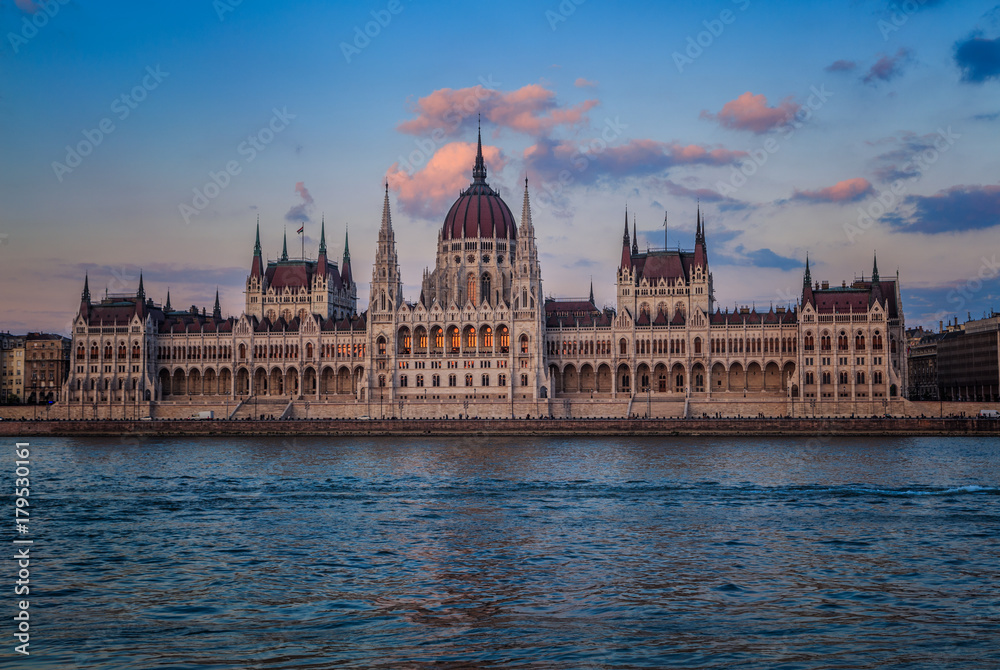 Budapest Parliament, one of the most beautiful buildings in Europe