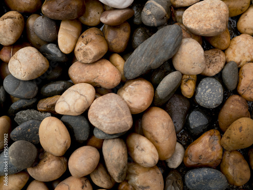 pebbles on the beach