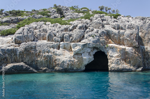 Pirate Cove,Kas Antalya Turkey