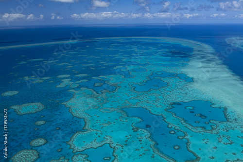 Luftbild Great Barrier Reef
