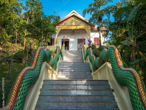 Wat Suwan Khiriwong in Patong, Phuket, Thailand photo