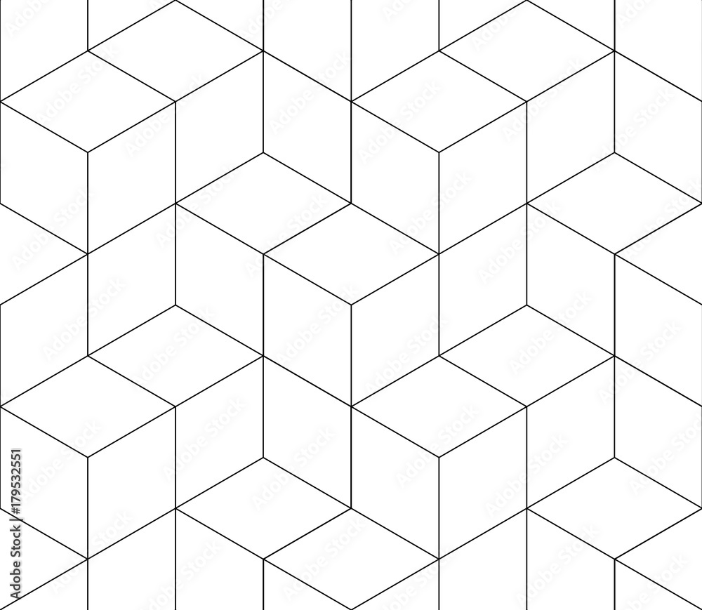 Seamless pattern from contours Seamless pattern from contours