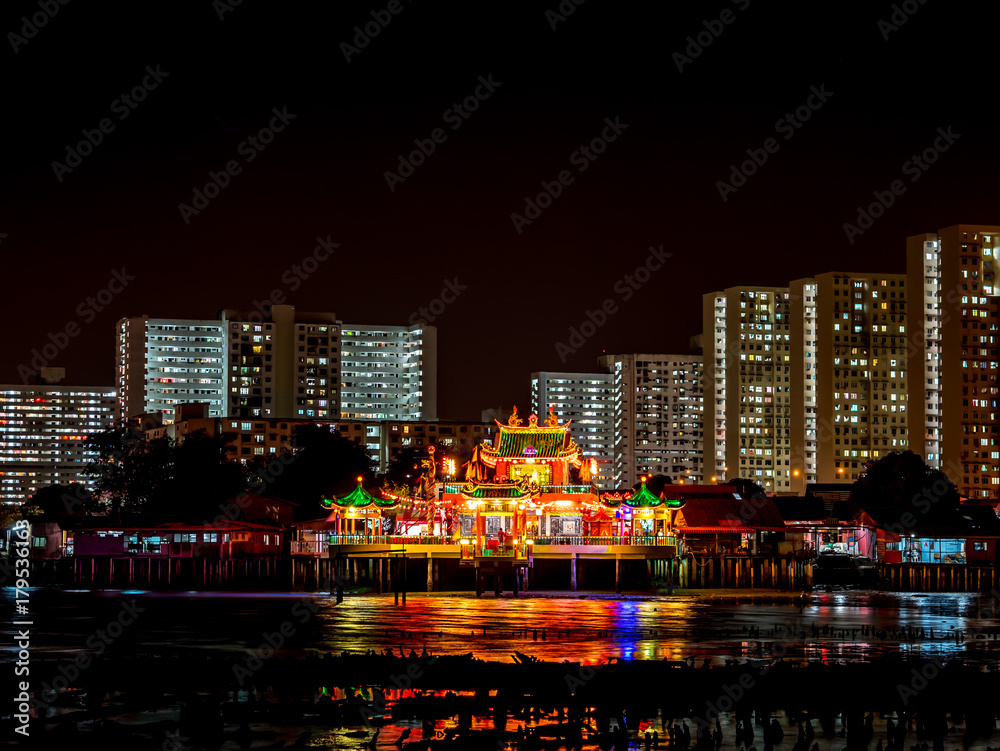 Penang Hean Boo Thean Kuan Yin Buddhist Temple, Malaysia