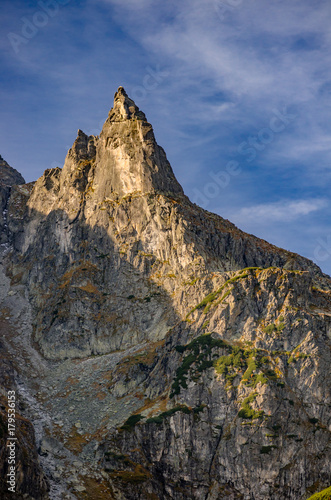Fototapeta Naklejka Na Ścianę i Meble -  Tatra mountains, Mnich (Monk) peak 