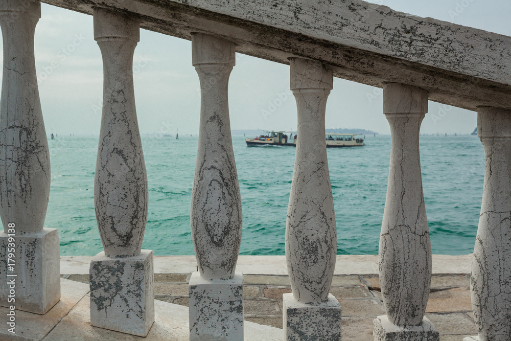 Fototapeta premium Riva degli Schiavoni, Venedig 
