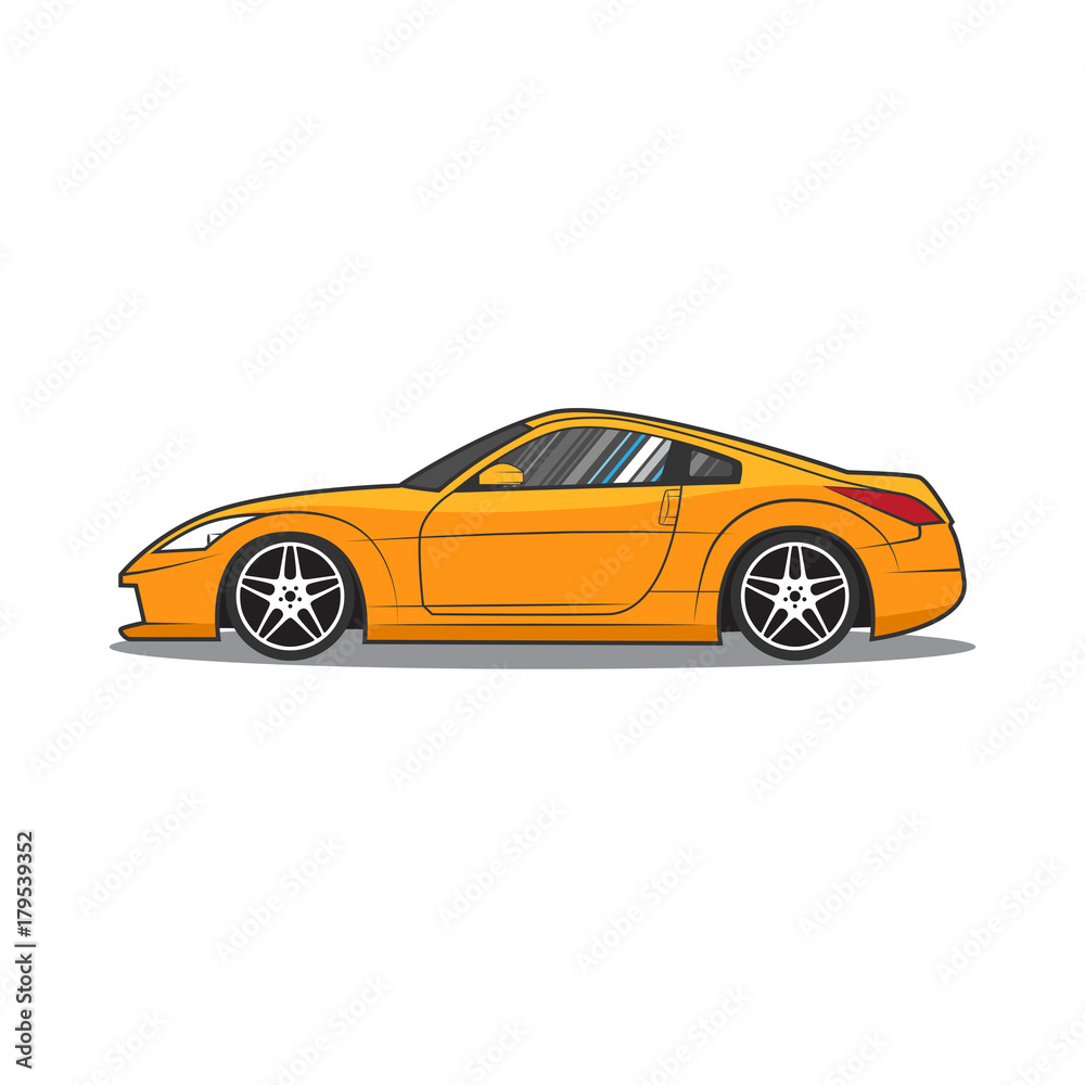 Modified sports car #art #artwork #sketch #sketchbook #doo… | Flickr