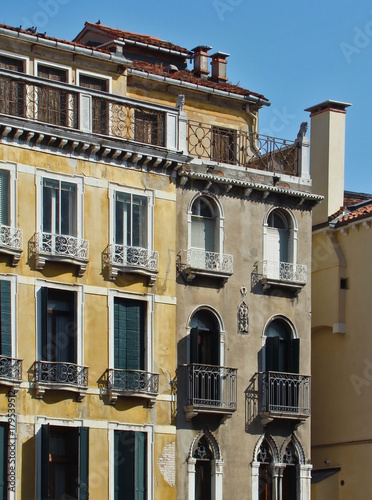 Medieval house in Venice, Italy