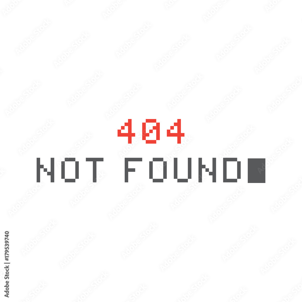 Pixel 404 error page. Page not found Pixel 404 error page. Page not found