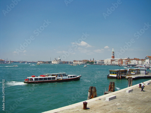 A view of Venice lagoon, Italy