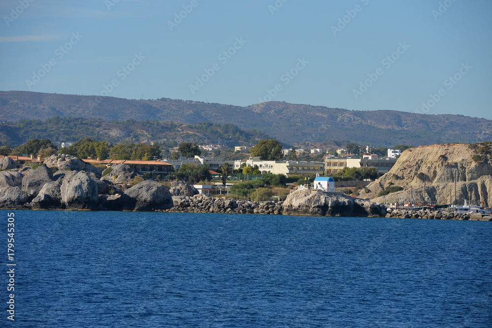 Südküste Rhodos zwischen Lindos und Kalithea Südküste Rhodos zwischen Lindos und Kalithea