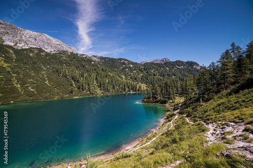 Austria Tauplitz Mountain lake © Martin