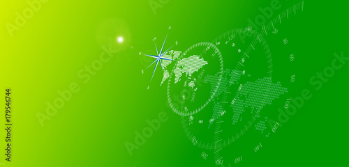 bussola, viaggiare, direzione, orientamento