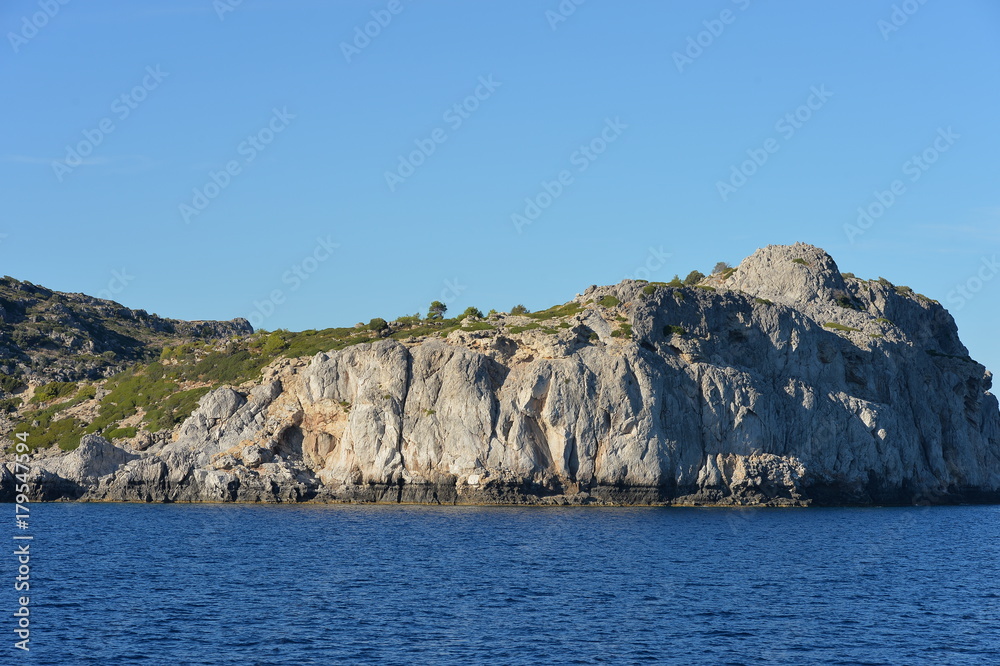 Südküste Rhodos zwischen Lindos und Kalithea