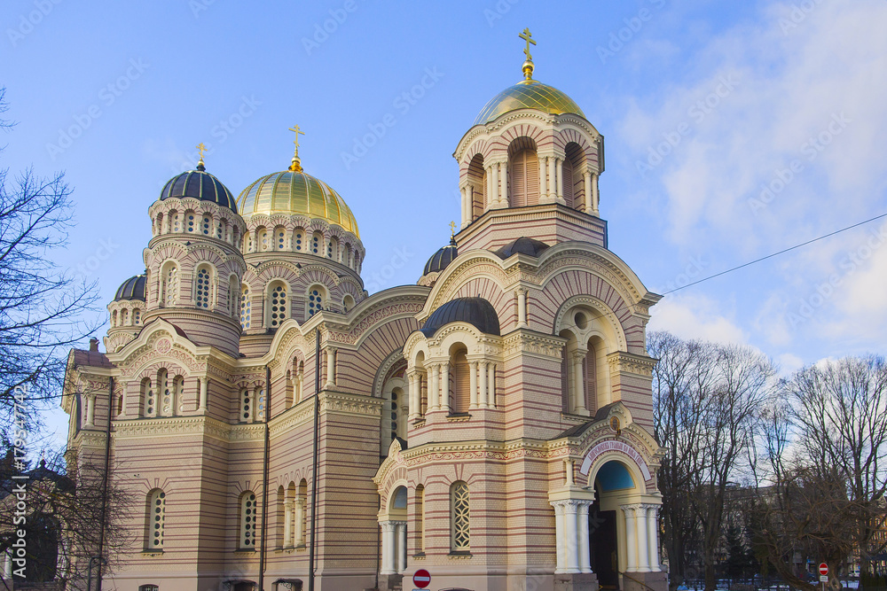 Nativity of Christ Cathedral in the Riga