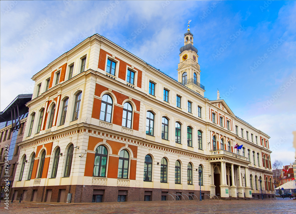 Obraz premium Riga Dome