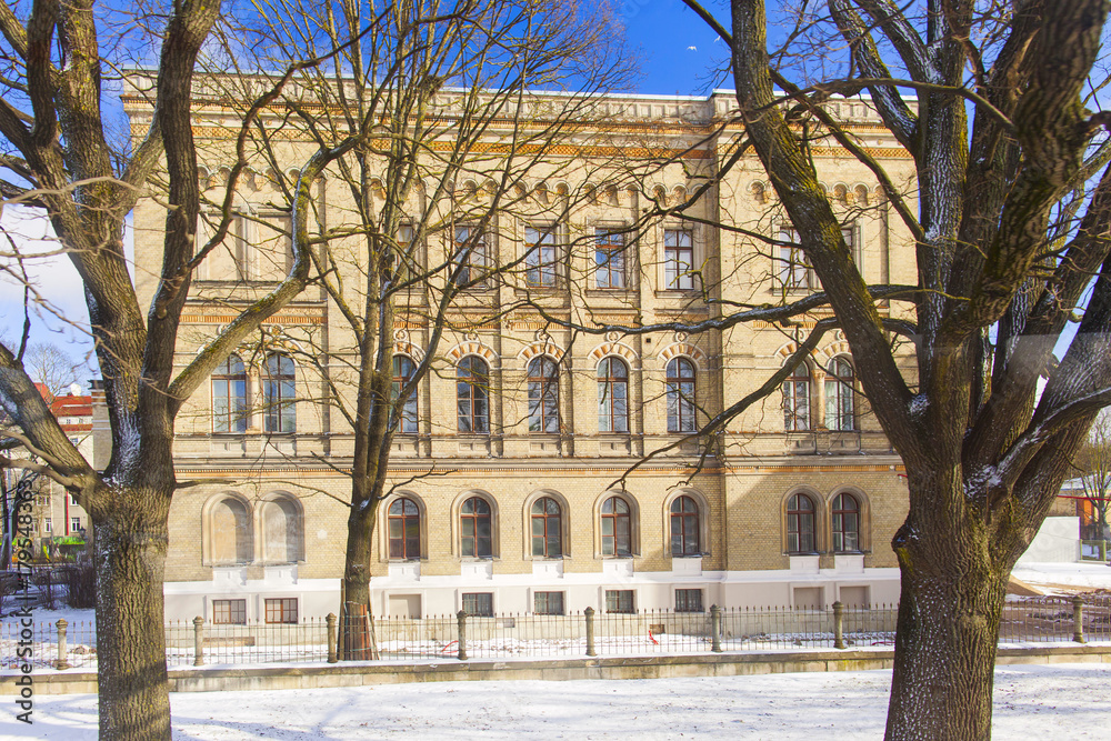 Old Riga Town