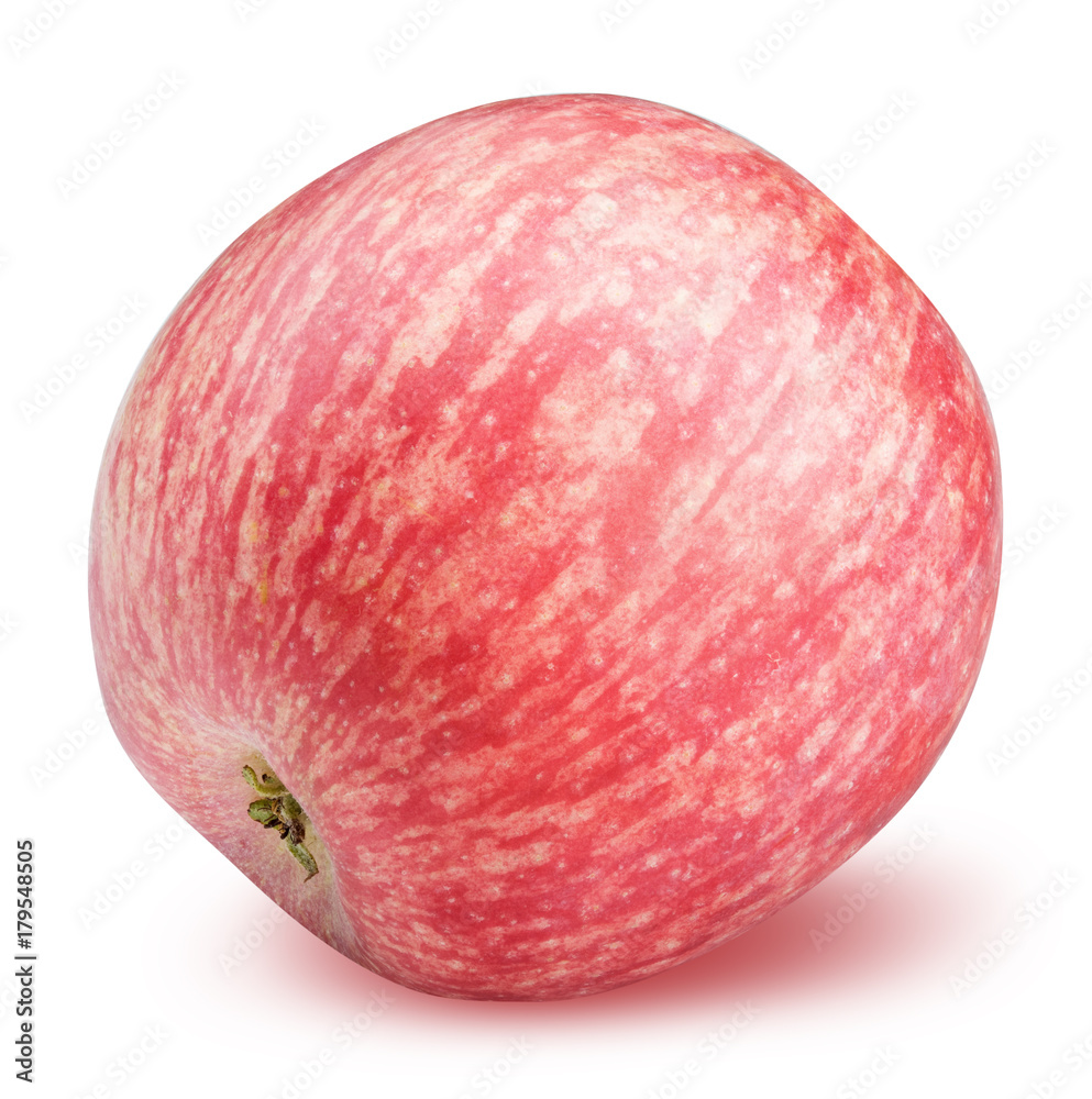 Fototapeta premium Fresh apple isolated with clipping path