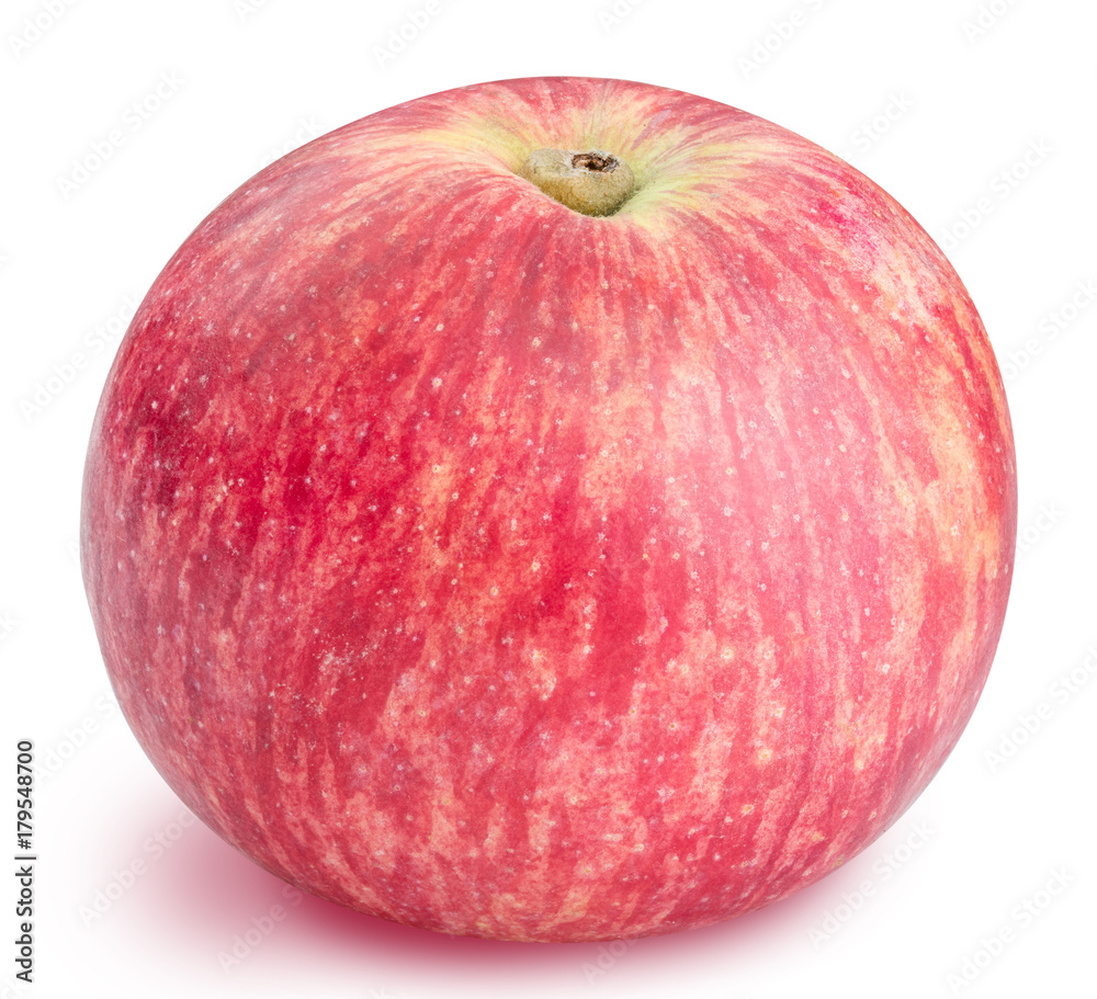 Fototapeta premium Fresh apple isolated with clipping path
