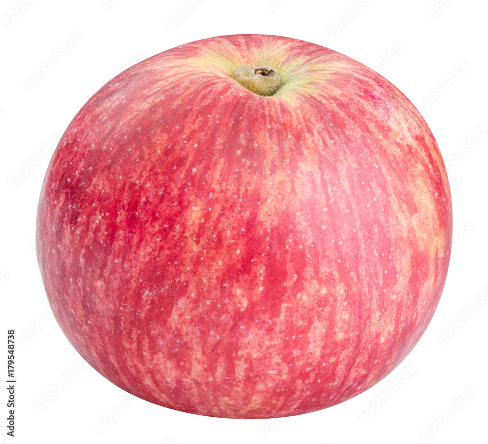 Fototapeta premium Fresh apple isolated with clipping path