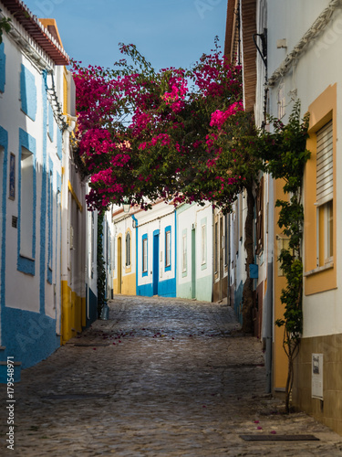 Street of Farragudo, Southern Portugal © KajzrPhotography.com