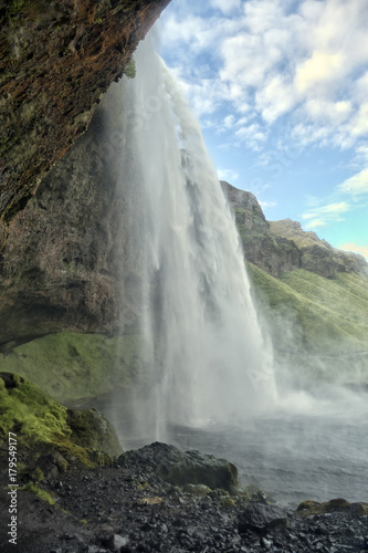 Wasserfall Seljalandsfoss in Island © Steffen Eichner