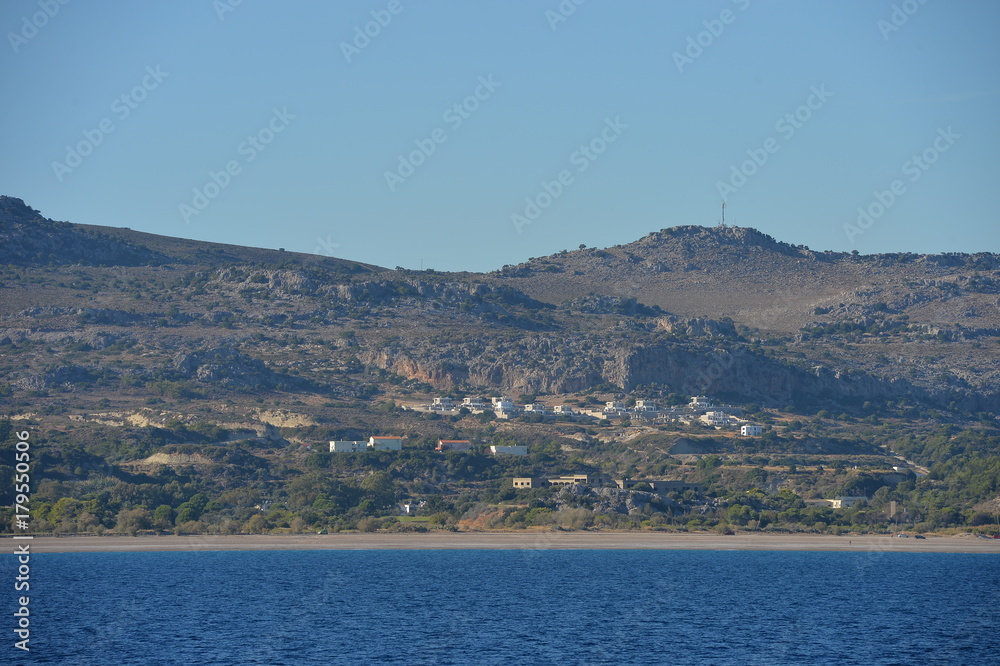 Südküste Rhodos zwischen Lindos und Kalithea