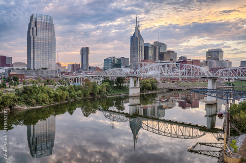 Nashville Tennessee Skyline photo