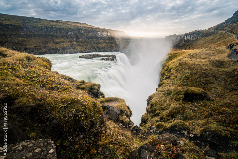 Fototapeta premium Gullfoss waterfall