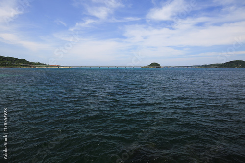 山口県下関市 角島大橋 