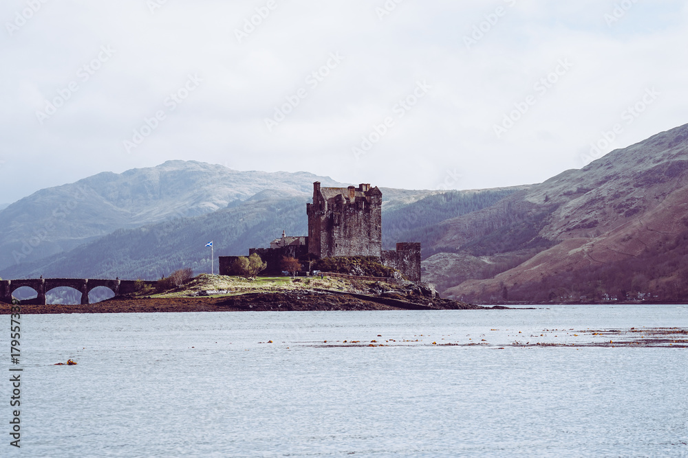 The Eilean Donan Castle, Highland, Scotland