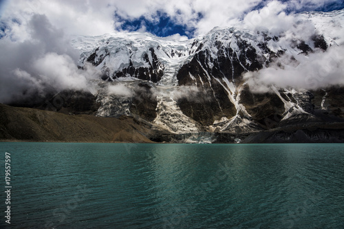 Tilicho Lake - Nepal photo