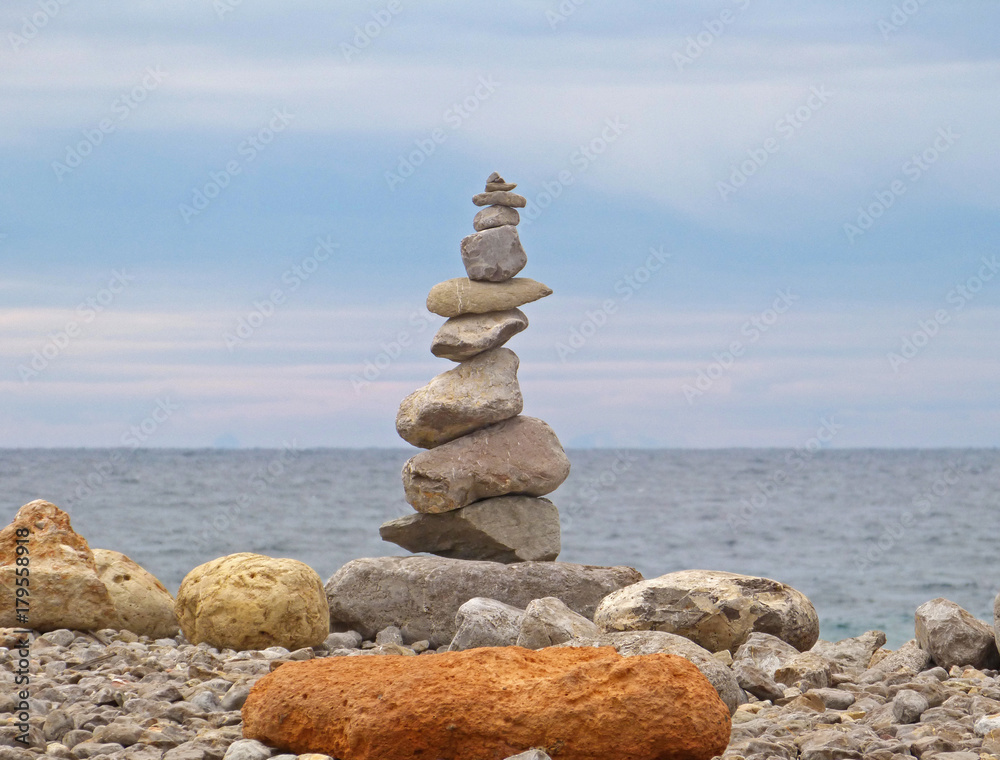 Fototapeta premium Equilibrio