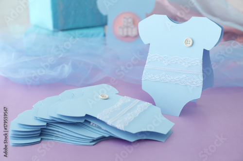Baby shower thank you cards...
