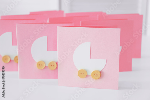 Baby shower thank you cards...