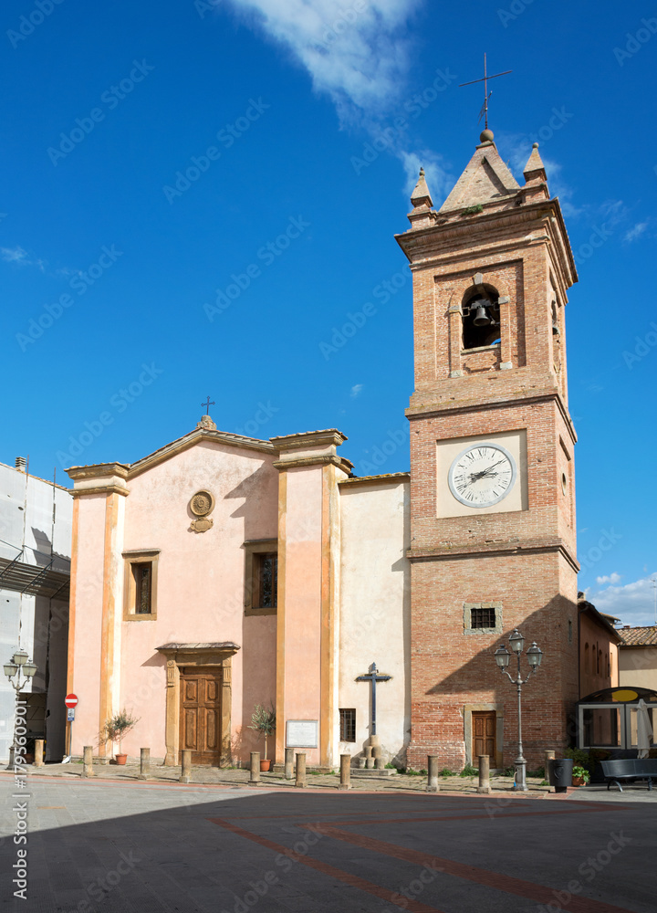 Montaione Tuscany – Chiesa di San Regolo