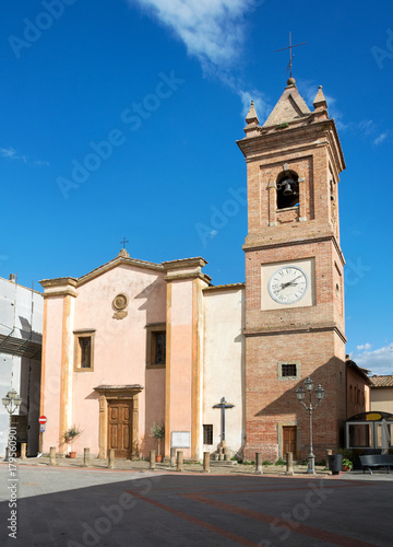 Montaione Tuscany – Chiesa di San Regolo photo