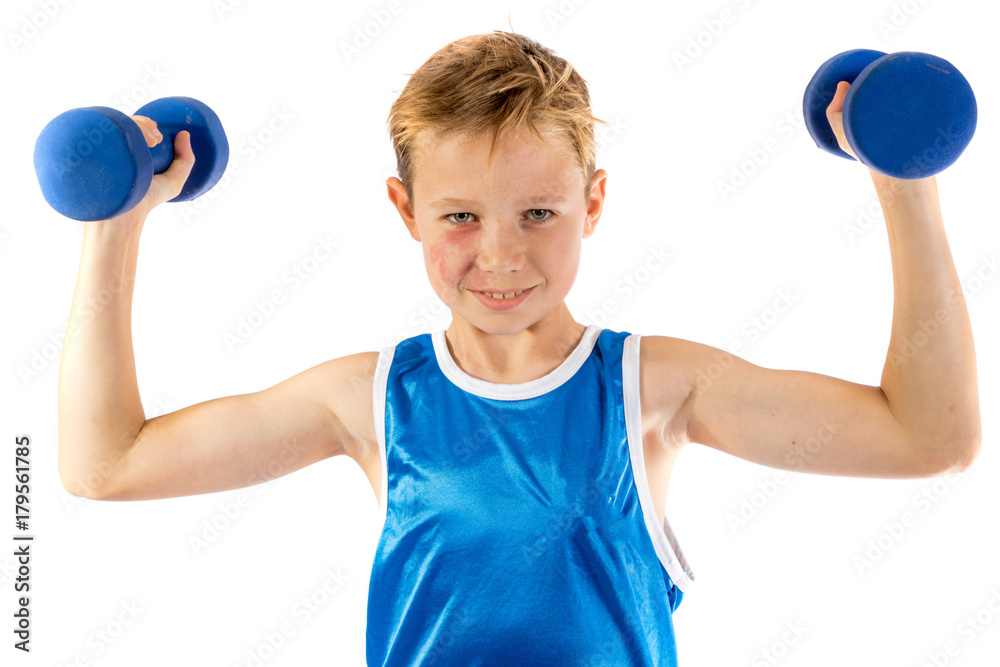 pre-teen-boy-lifting-weights-stock-photo-adobe-stock