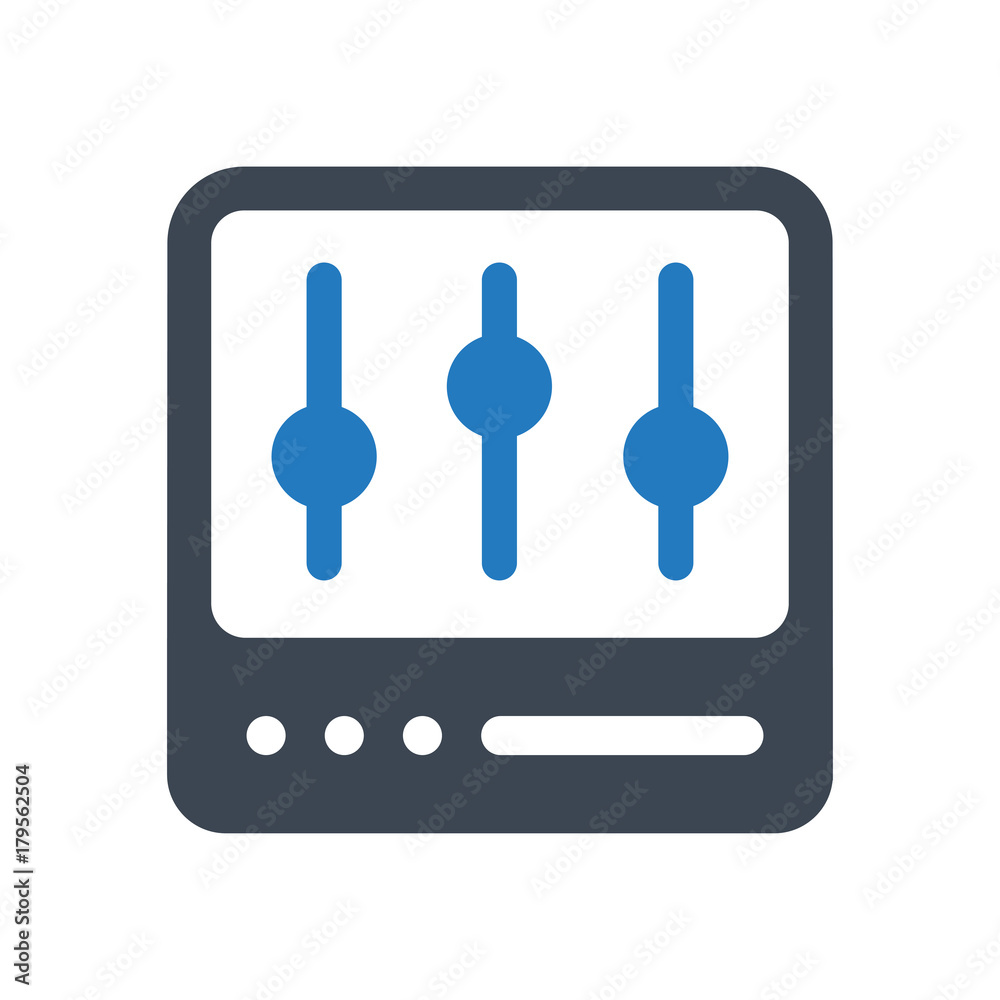 Equalizer Icon Equalizer Icon