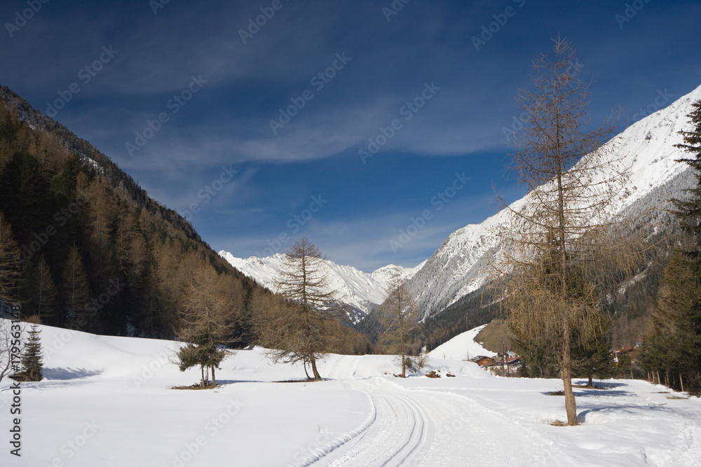 Winter Valley, Austria