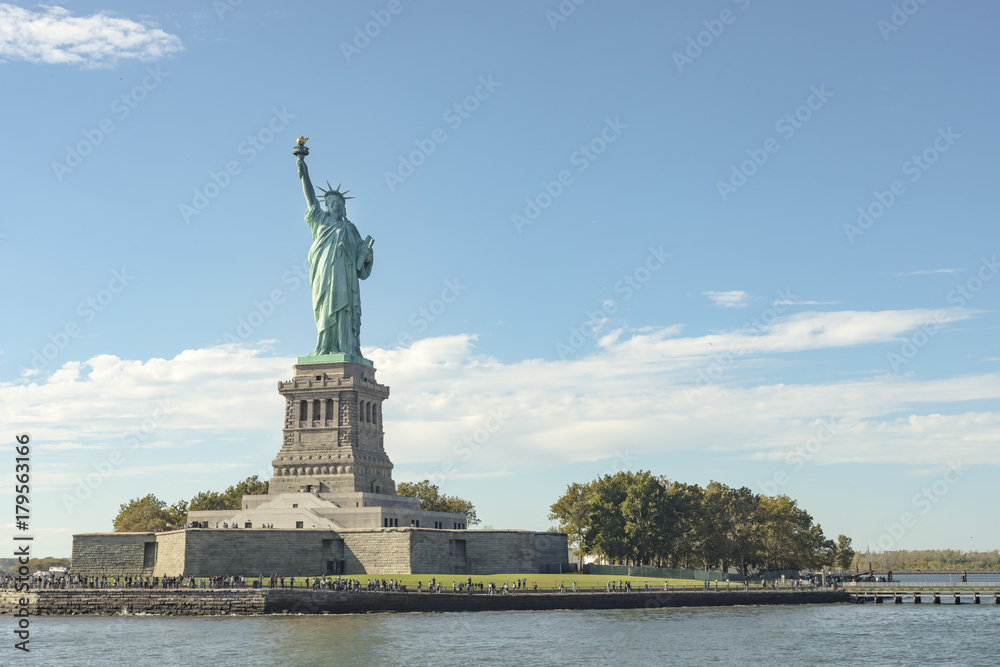 Fototapeta premium Statue Of Liberty In New York City