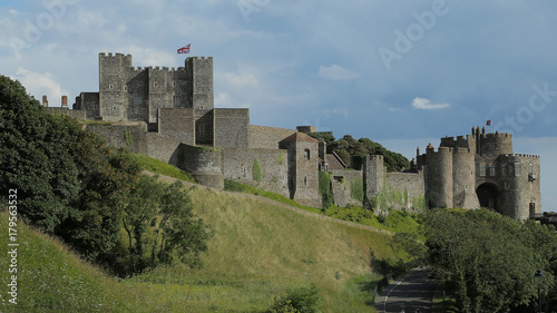 Castillo de Dover, Kent, Reino Unido