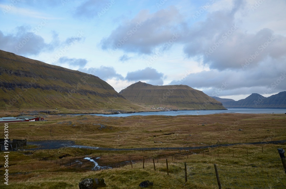 フェロー諸島 Faroe Islands エストゥロイ島 エストロイ島 Eysturoy Island オインダールフィヨルドゥル周辺 around Oyndarfjørður
