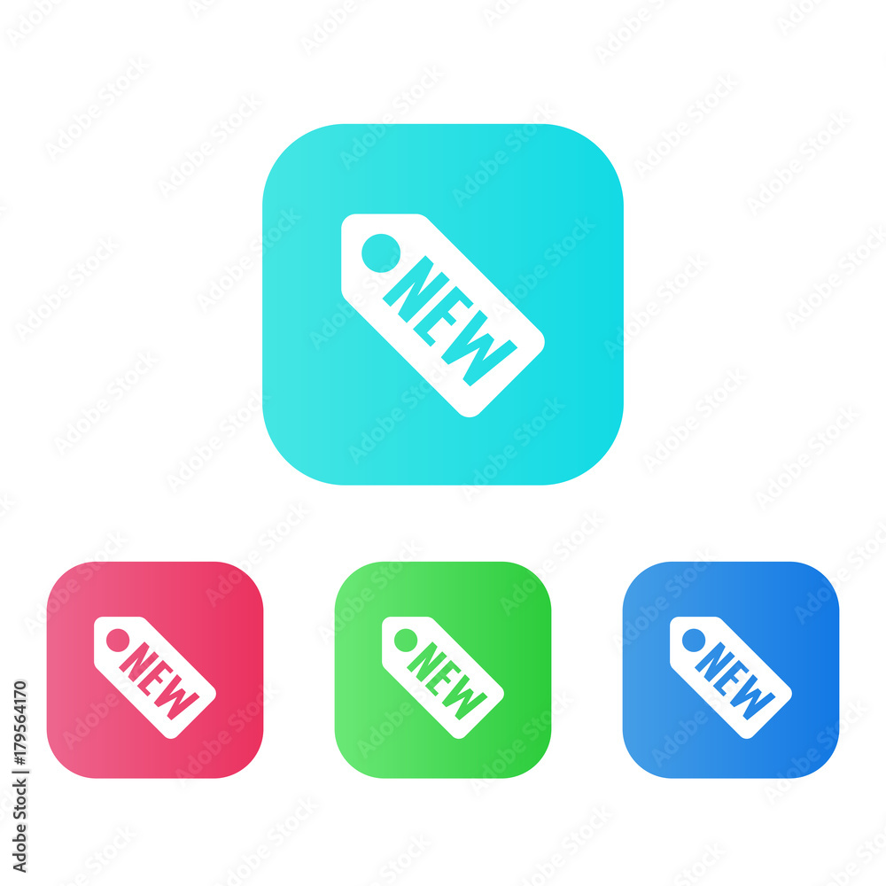 Four Colors - Flat App Icons