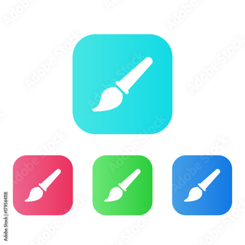 Four Colors - Flat App Icons