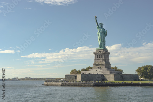 Statue Of Liberty In New York City © Kurt Pacaud
