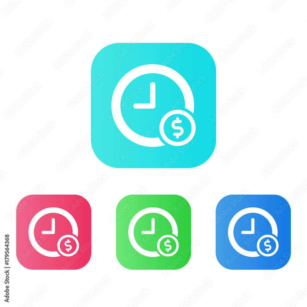 Four Colors - Flat App Icons Four Colors - Flat App Icons