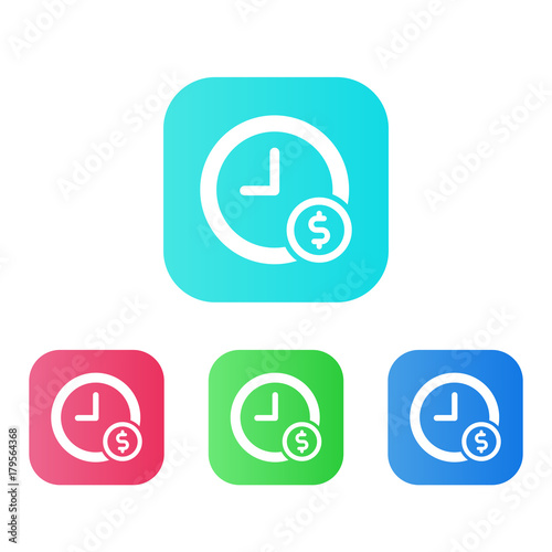 Four Colors - Flat App Icons