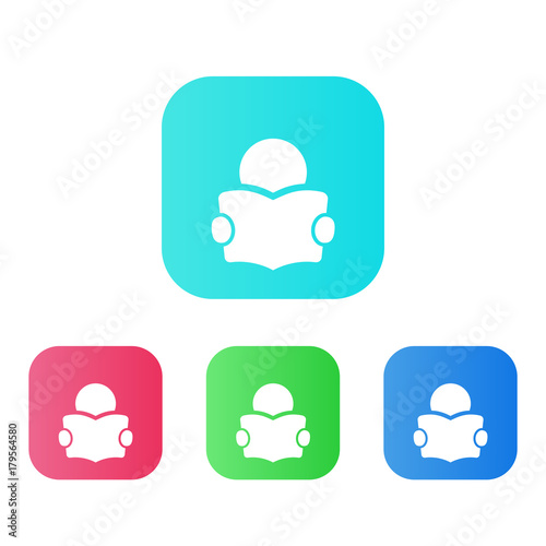 Four Colors - Flat App Icons