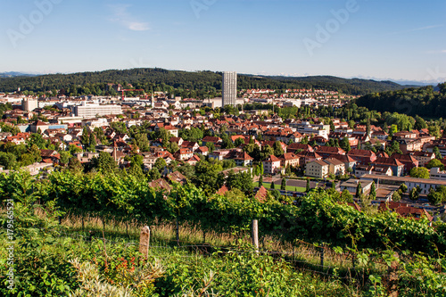 Cityscape of Winterthur (Switzerland)