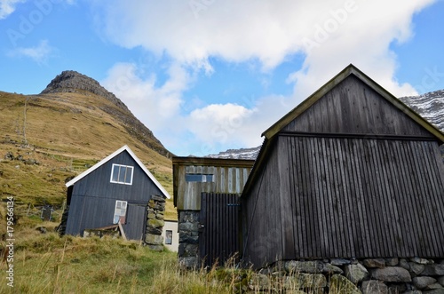 フェロー諸島 Faroe Islands クノイ島 Kunoy Island クノイ Kunoy